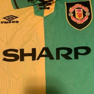 Manchester United jersey 1992